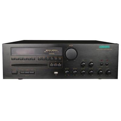 MP7812 60W-350W 2 Zones All in One mixer amplifier with CD/DVD/MP3/Tuner